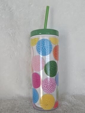 Kate Spade New York "Mini Golf" Tumbler